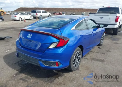 2018 Honda Civic Lx z USA, uszkodzony, nr VIN 2HGFC4B56JH301551